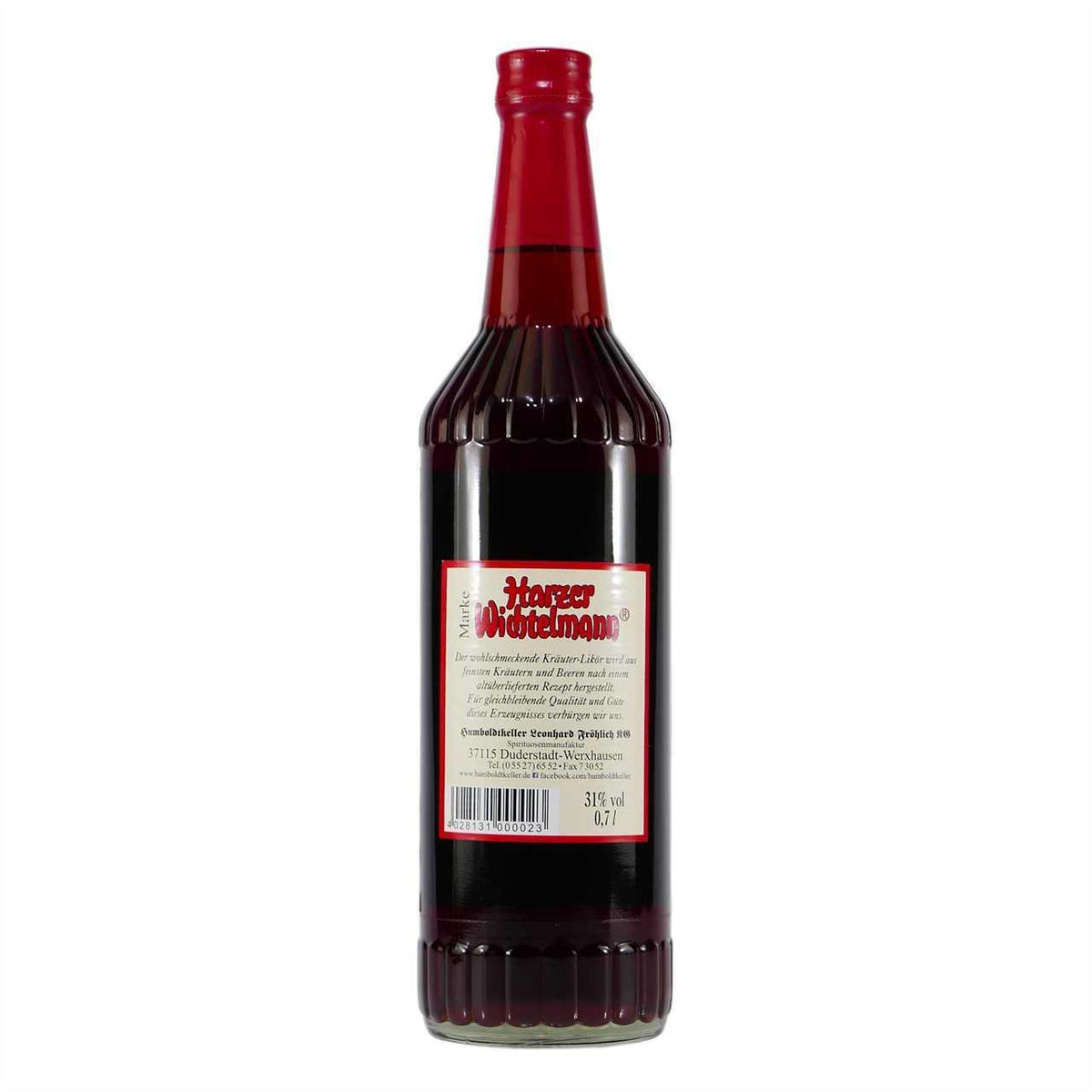 Harzer Wichtelmann Kräuter-Likör (6 x 0,7L)