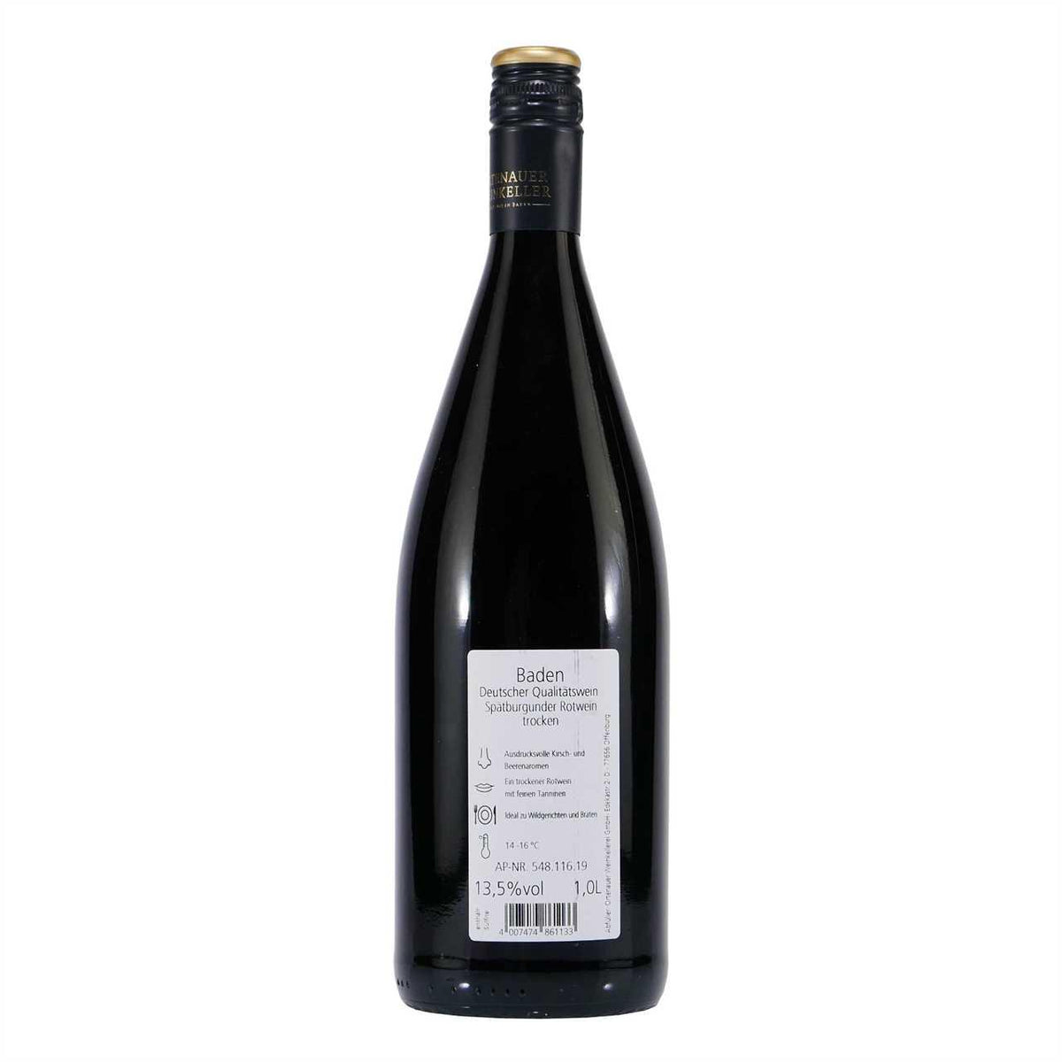 Spätburgunder Baden Rotwein -trocken- (6 x 1,0L)