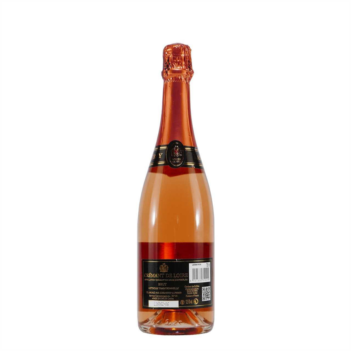 Mlle Ladubay Rosé Brut Crémant de Loire AOP
