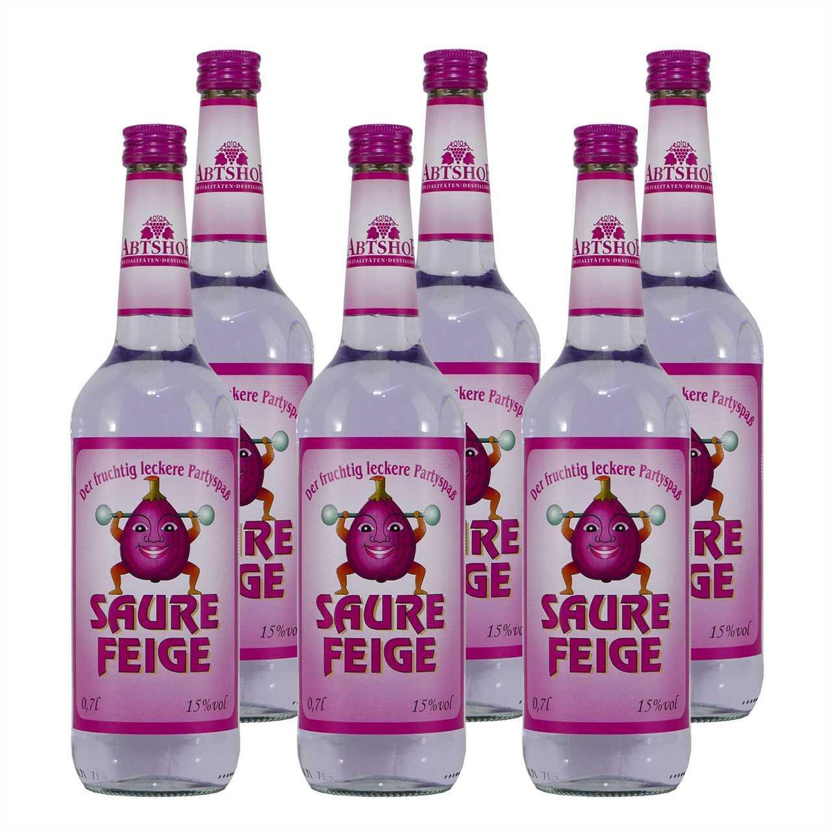Abtshof Saure Feige-Likör (6 x 0,7)