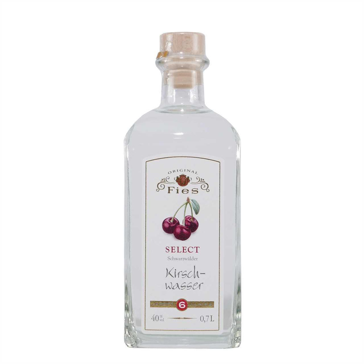 Fies Select Kirschwasser (3 x 0,7L)