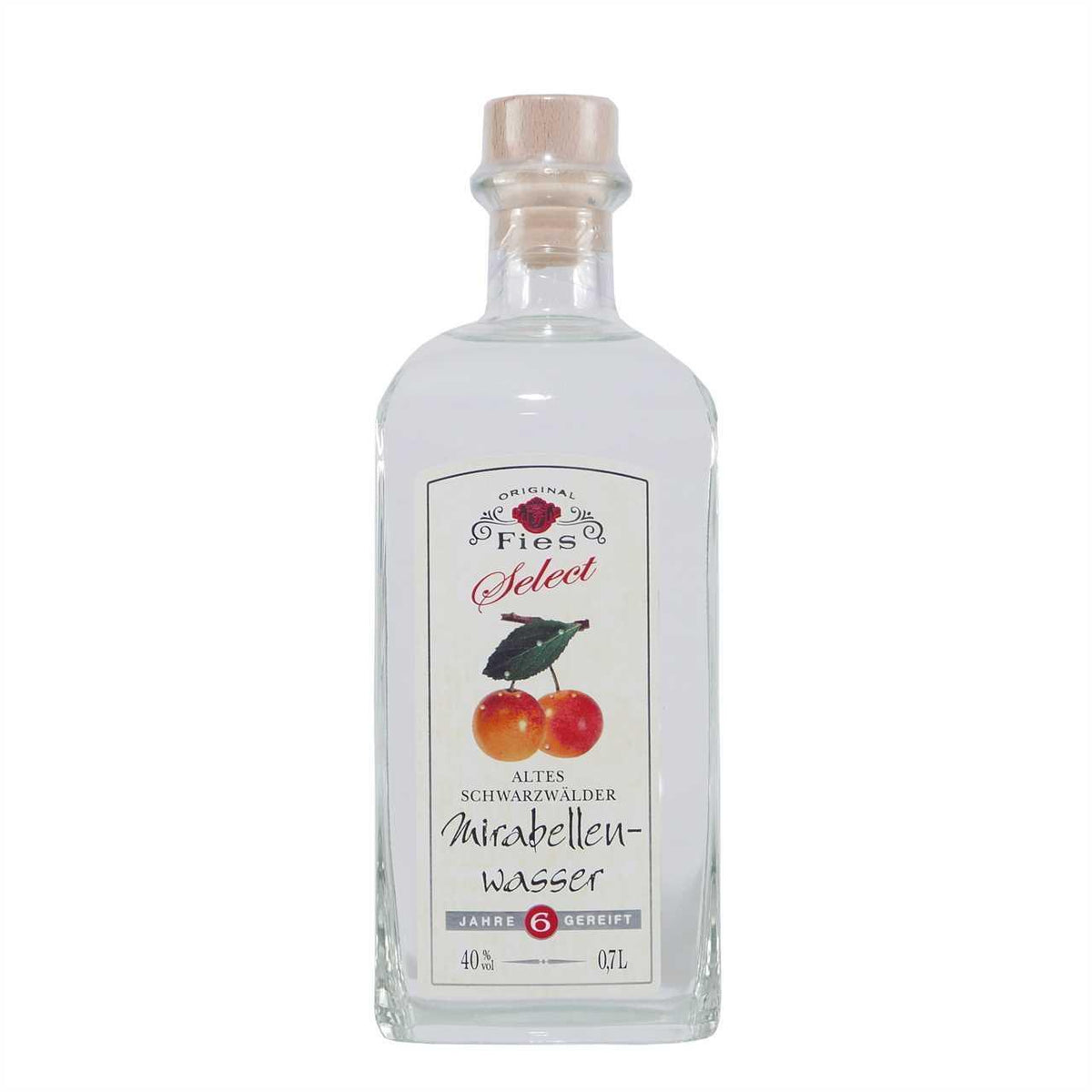 Fies Select Mirabellenwasser mit HK