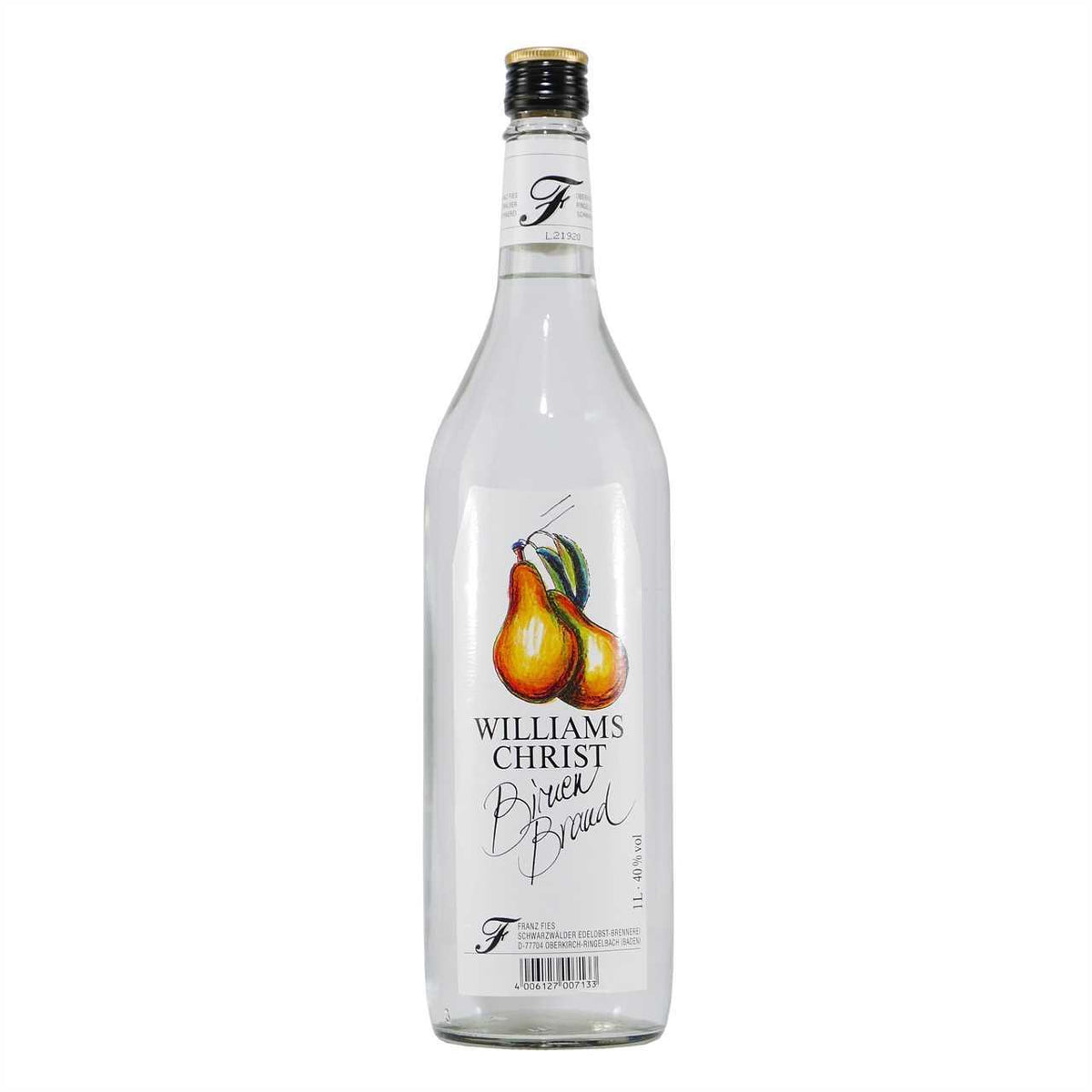 Fies Williams-Christ - Birnenbrand mit Geschenk-HK