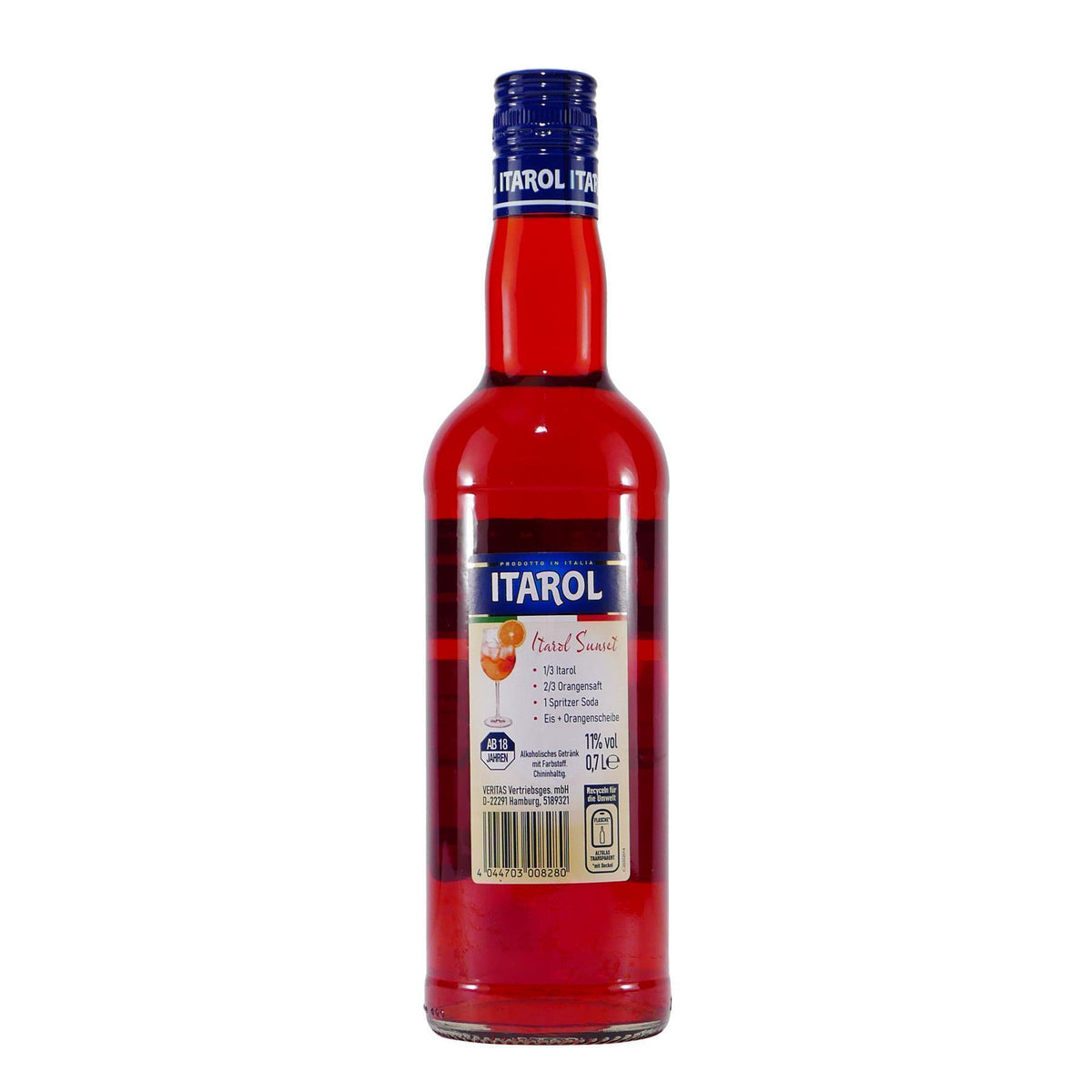Itarol Aperitivo mit Geschenk-Holzkiste