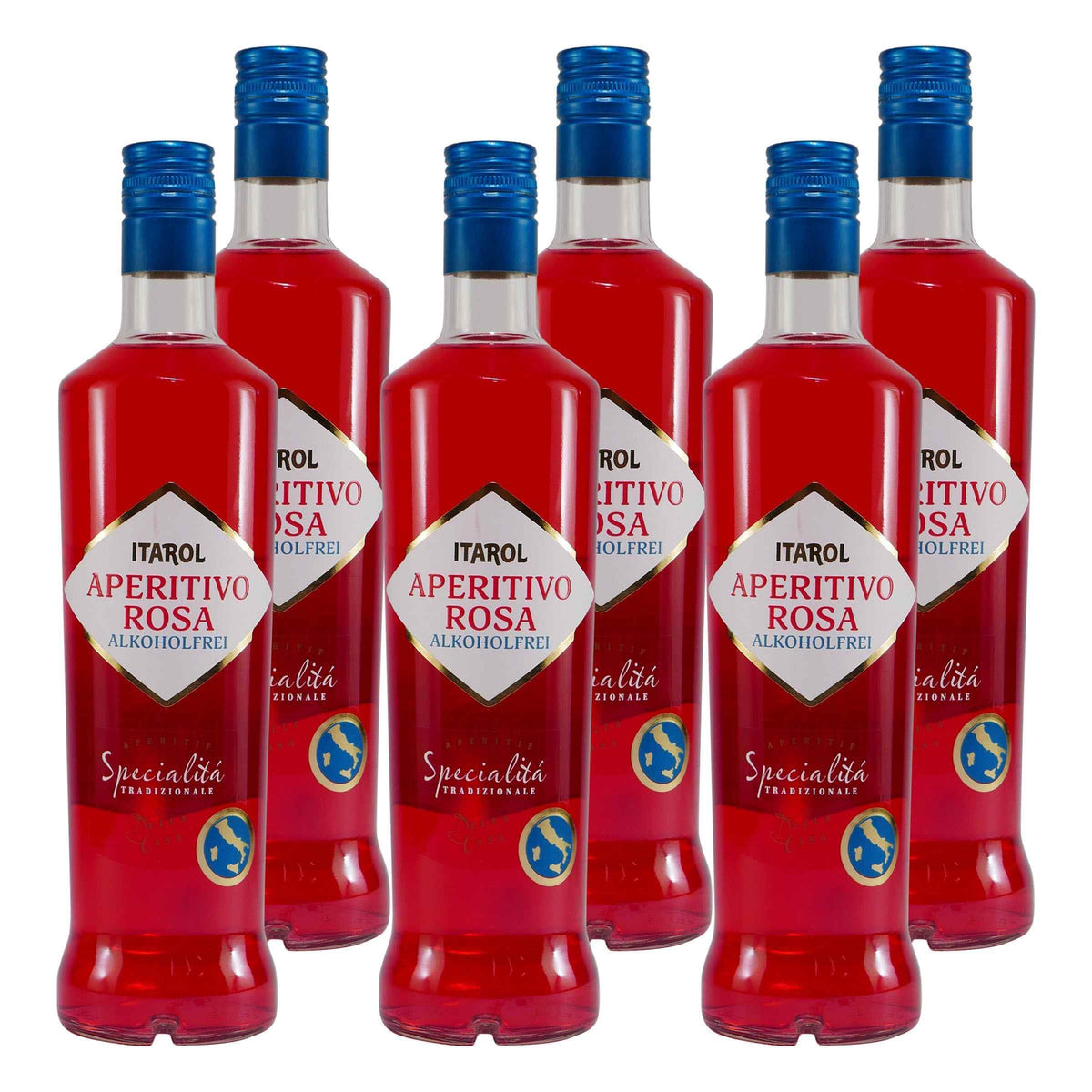 Itarol Aperitivo Rosa -alkoholfrei- (6 x 0,7L) EINWEG