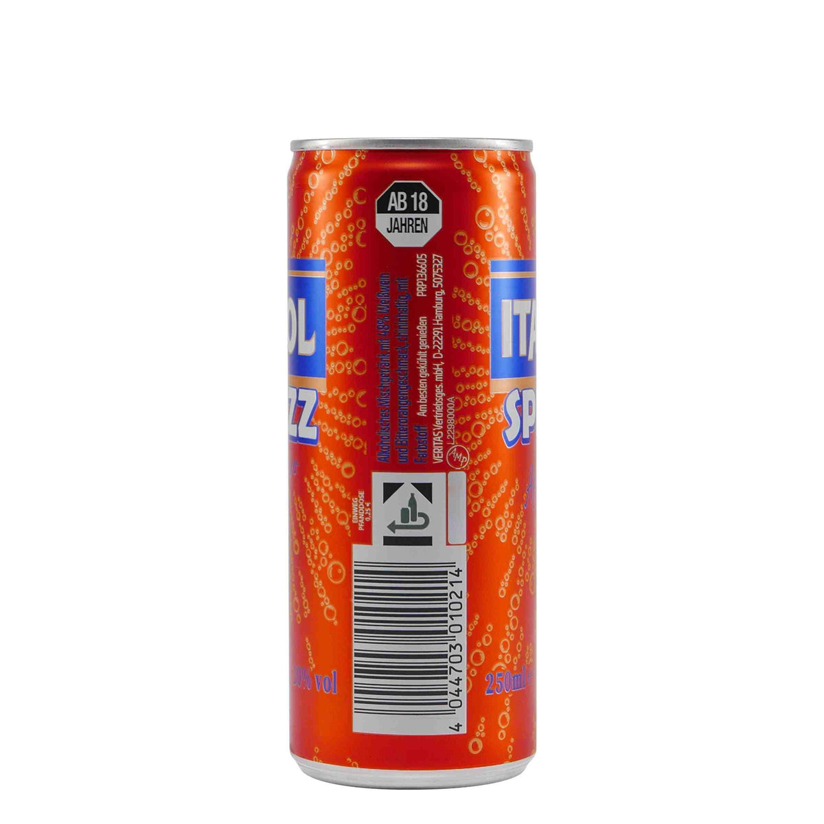 Itarol Sprizz Aperitivo (12 x 0,25L) EINWEG