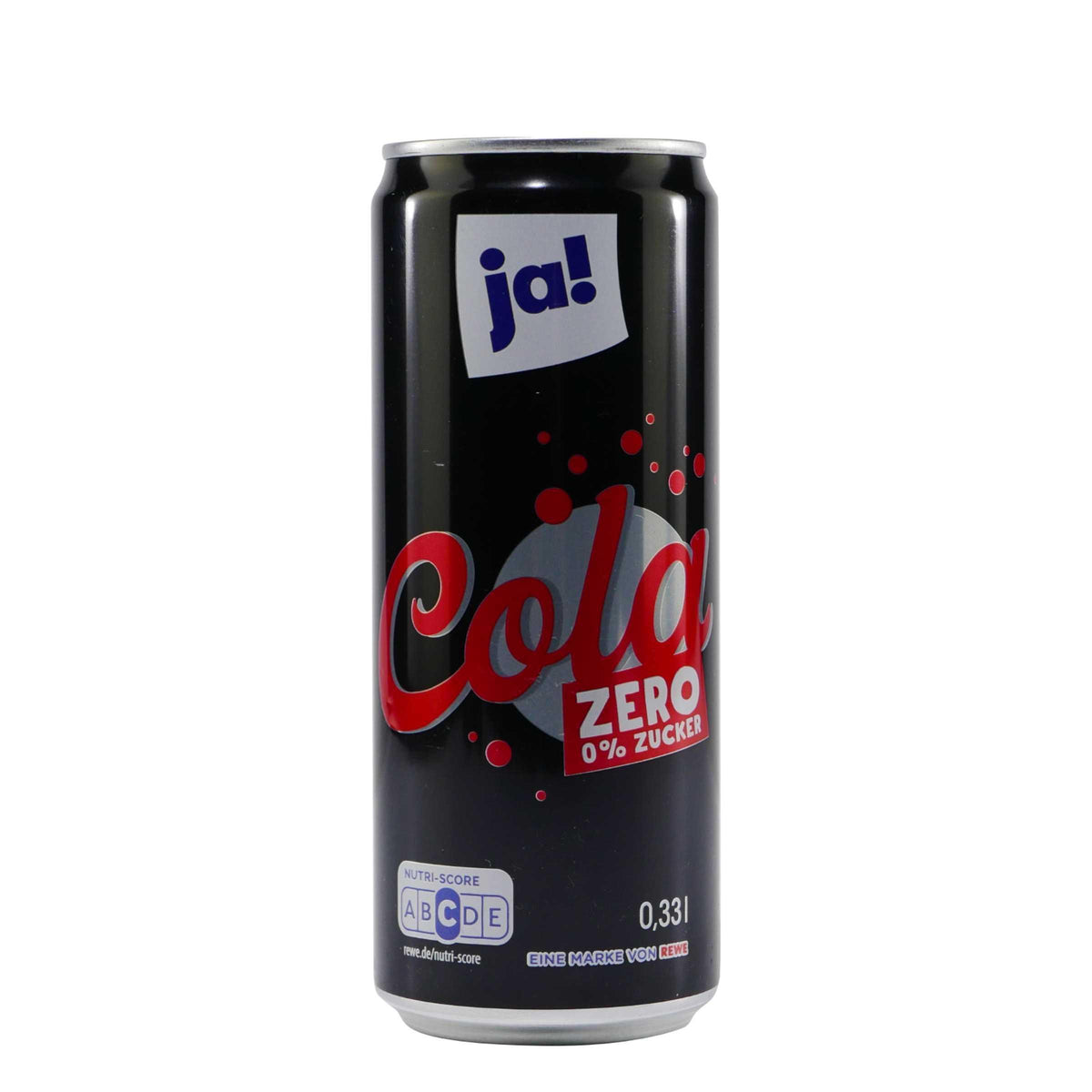 ja! Cola Zero (24 x 0,33L) EINWEG