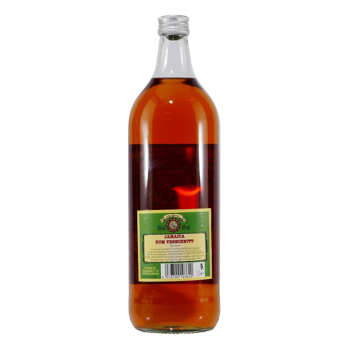 Rauter Jamaica Rum Verschnitt (6 x 1,0L)