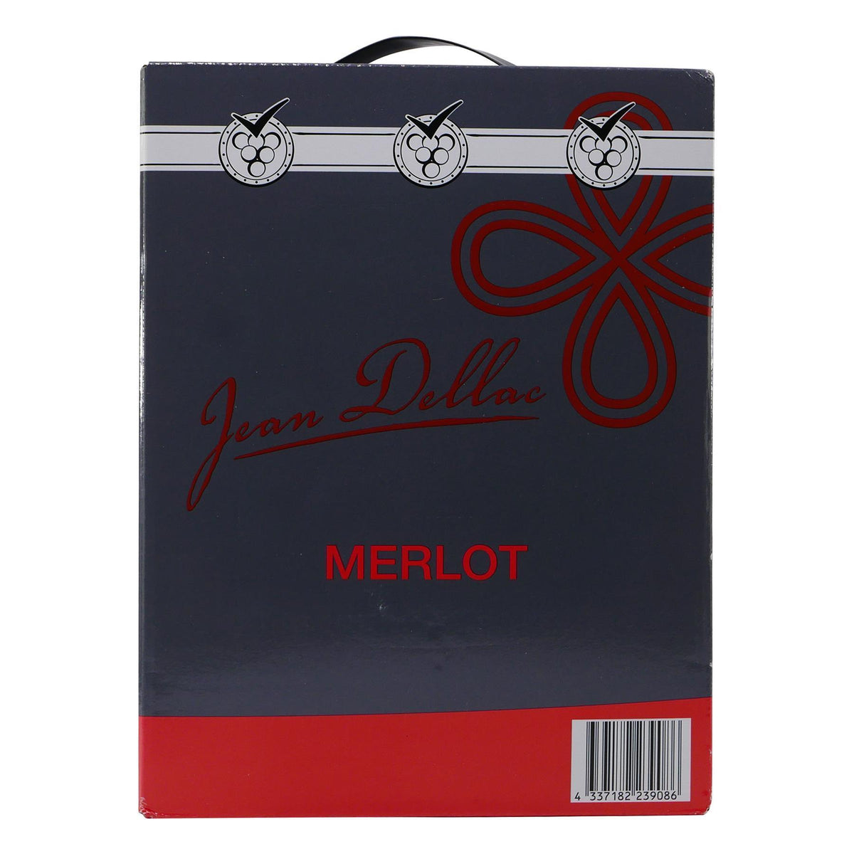 Jean Dellac Merlot IGP -trocken- 5,0L BIB