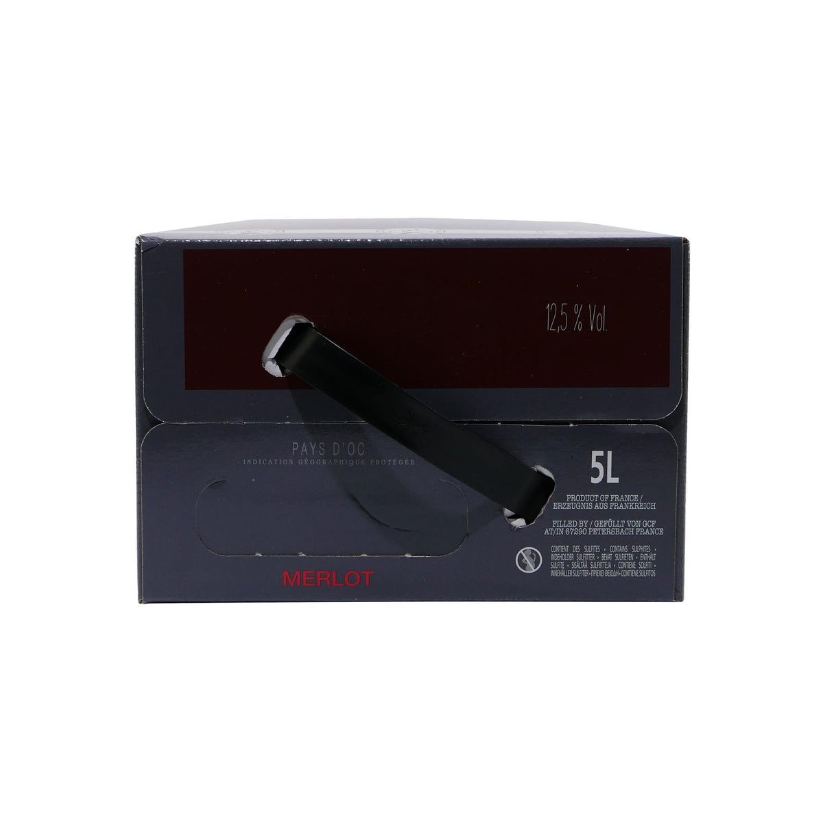 Jean Dellac Merlot IGP -trocken- 5,0L BIB