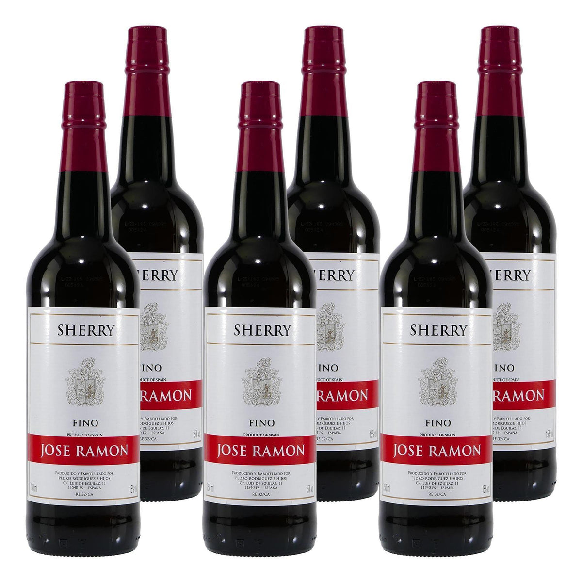 Jose Ramon Sherry -Fino- (6 x 0,75L)