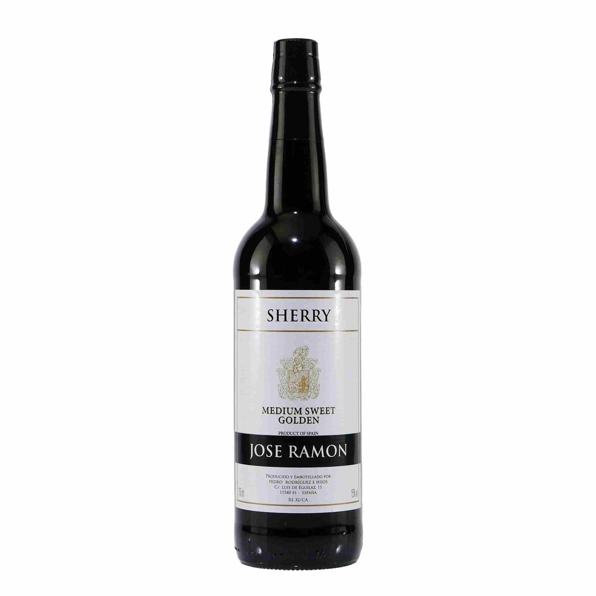 Jose Ramon Sherry -Medium Sweet-