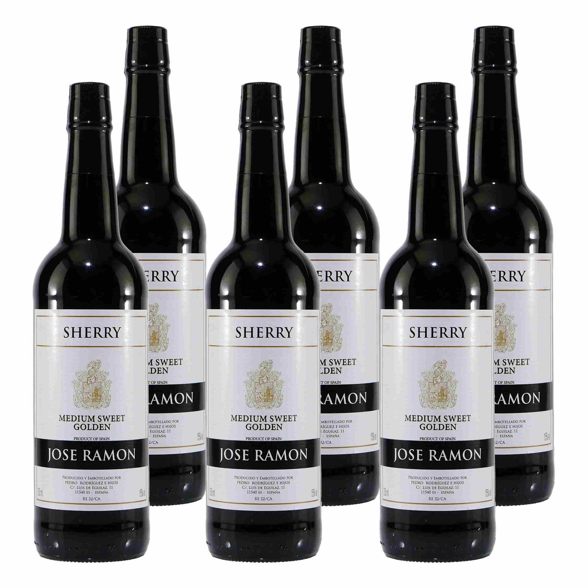 Jose Ramon Sherry -Medium Sweet- (6 x 0,75L)