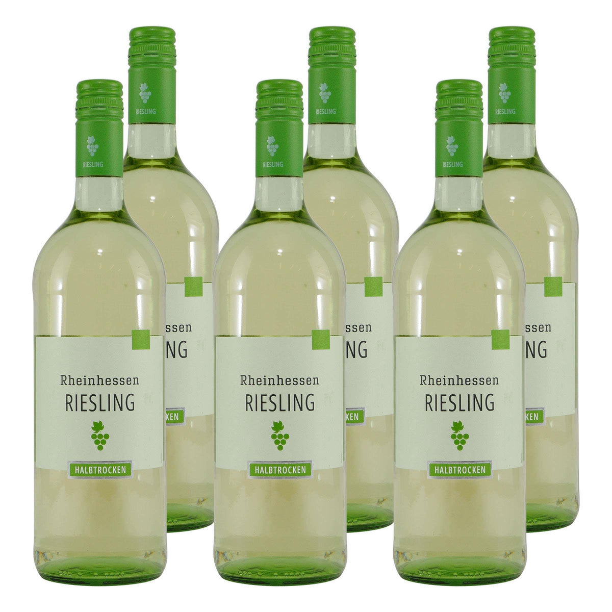 Kendermann Riesling QbA -halbtrocken- (6 x 1,0L)