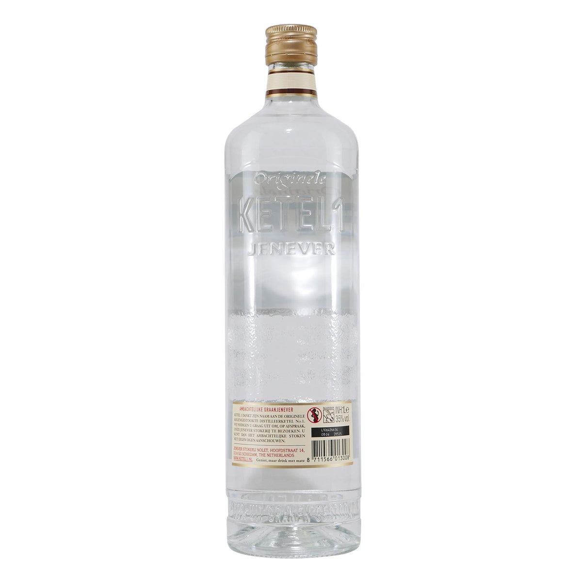 Ketel 1 Jenever mit Geschenk-Holzkiste