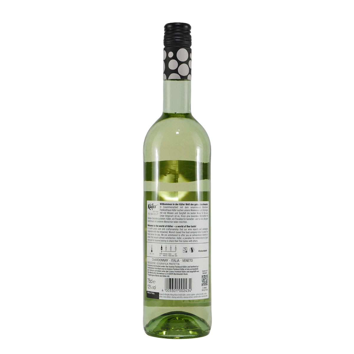 Käfer Chardonnay IGP -trocken- (6 x 0,75L)