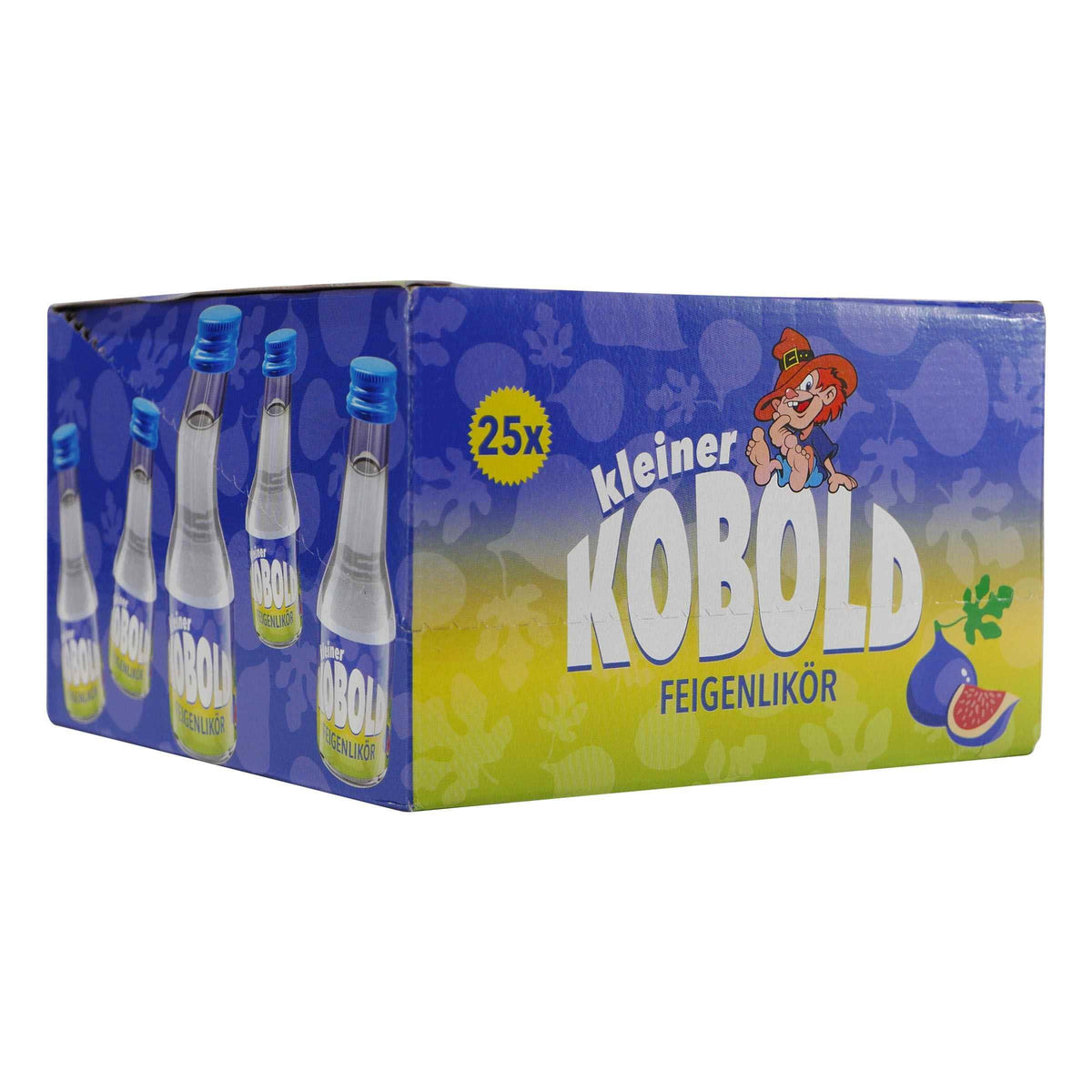 Kleiner Kobold Feigenlikör (25 x 0,02L)