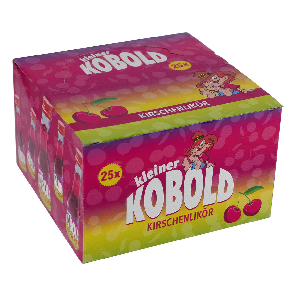 Kleiner Kobold Kirschenlikör (25 x 0,02L)