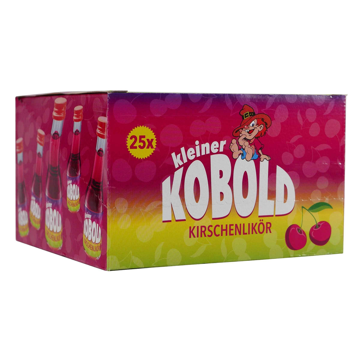 Kleiner Kobold Kirschenlikör (25 x 0,02L)
