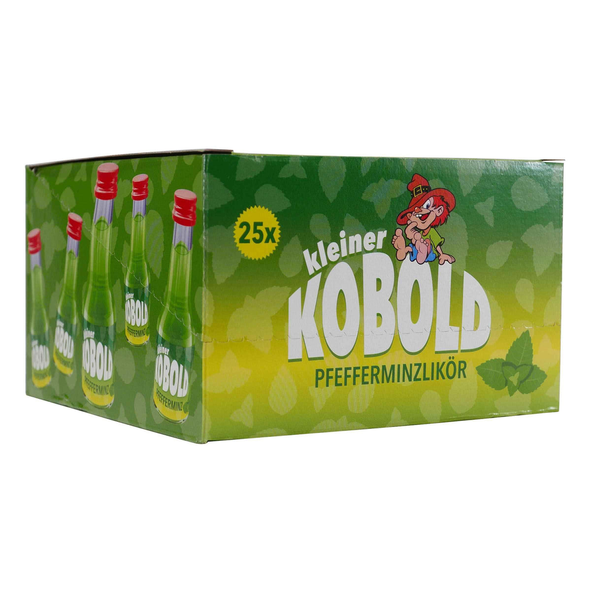 Kleiner Kobold Pfefferminzlikör (25 x 0,02L)