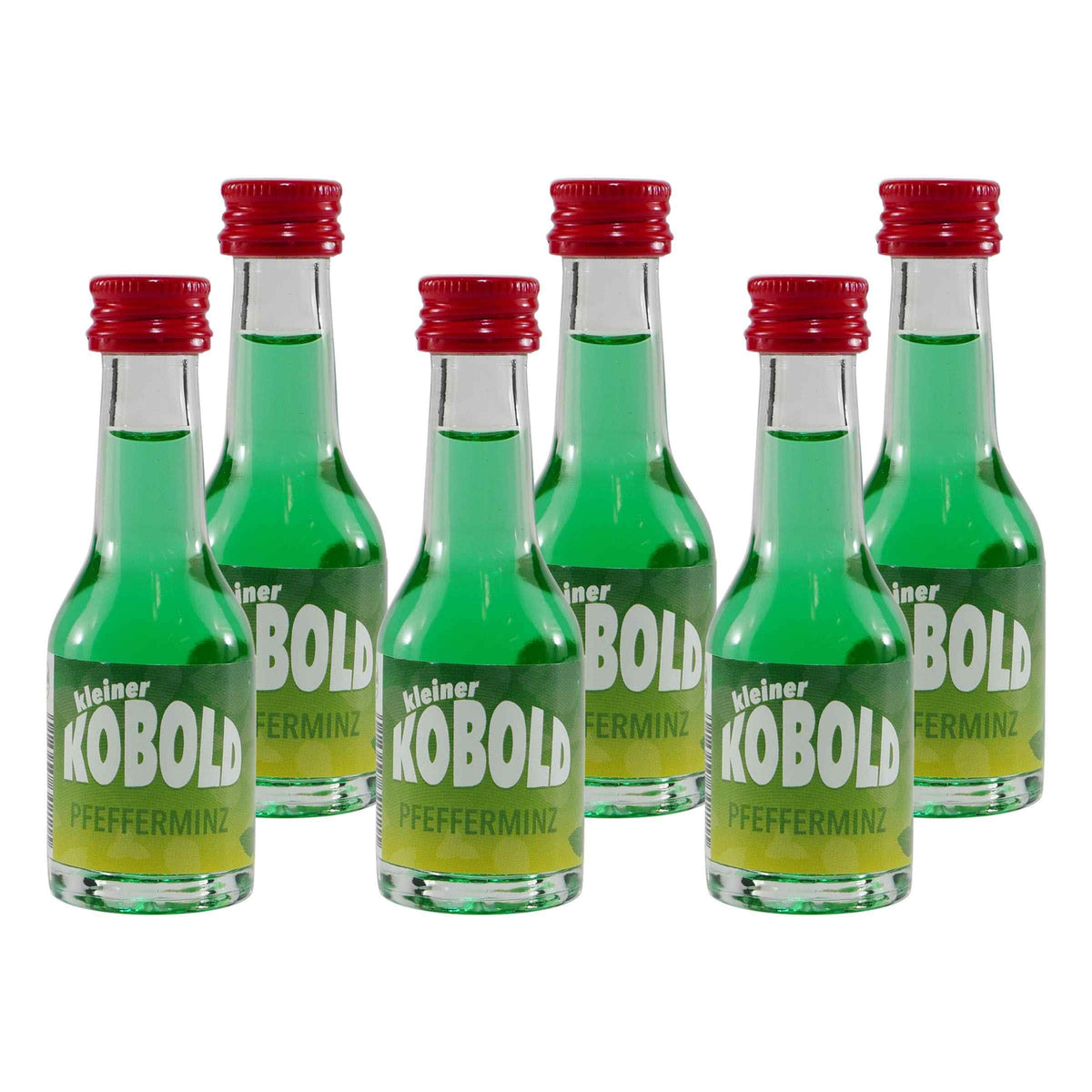 Kleiner Kobold Pfefferminzlikör (25 x 0,02L)