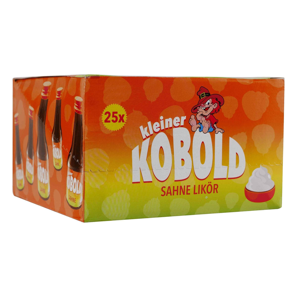 Kleiner Kobold Sahnelikör (25 x 0,02L)