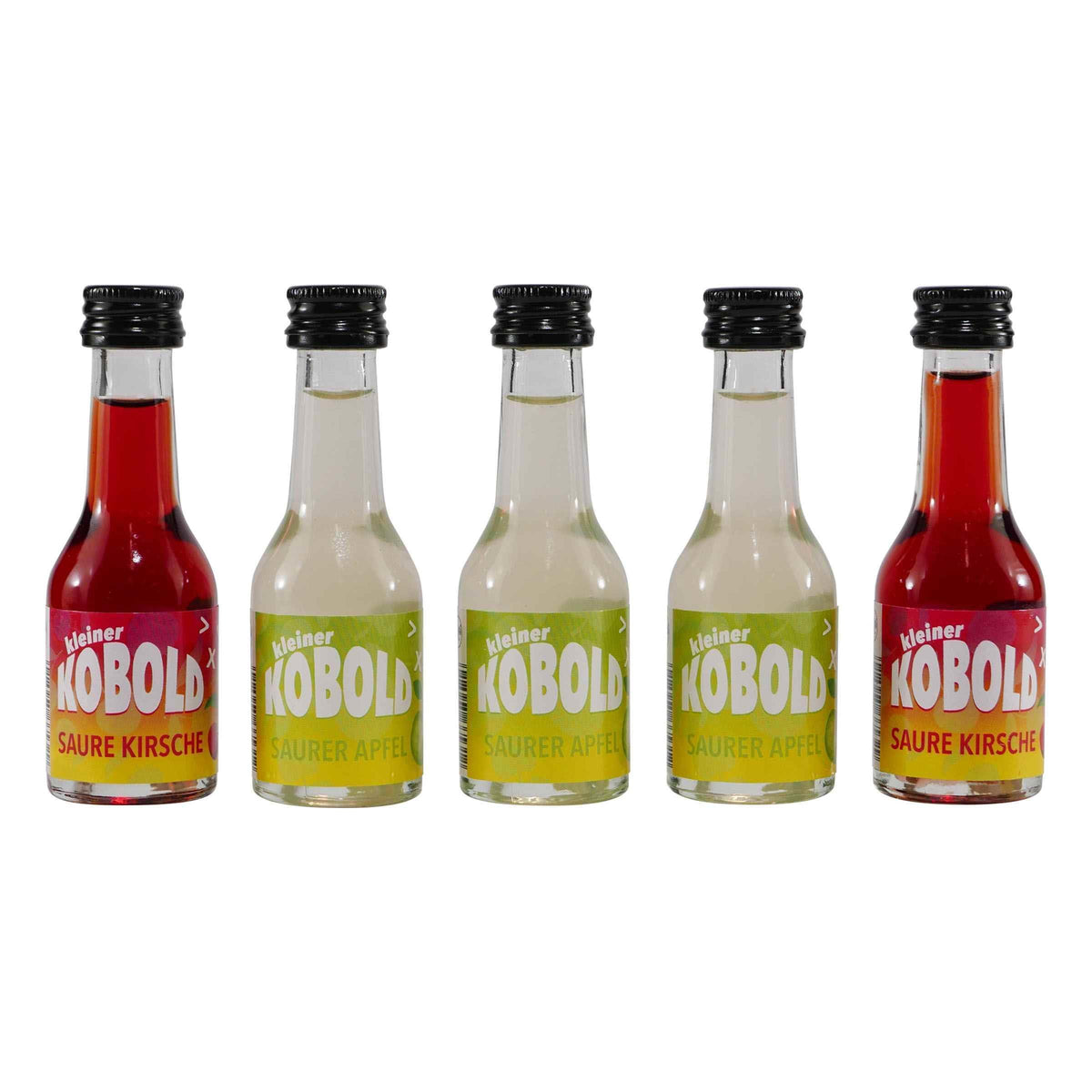 Kleiner Kobold Sour-Mix Likör (25 x 0,02L)