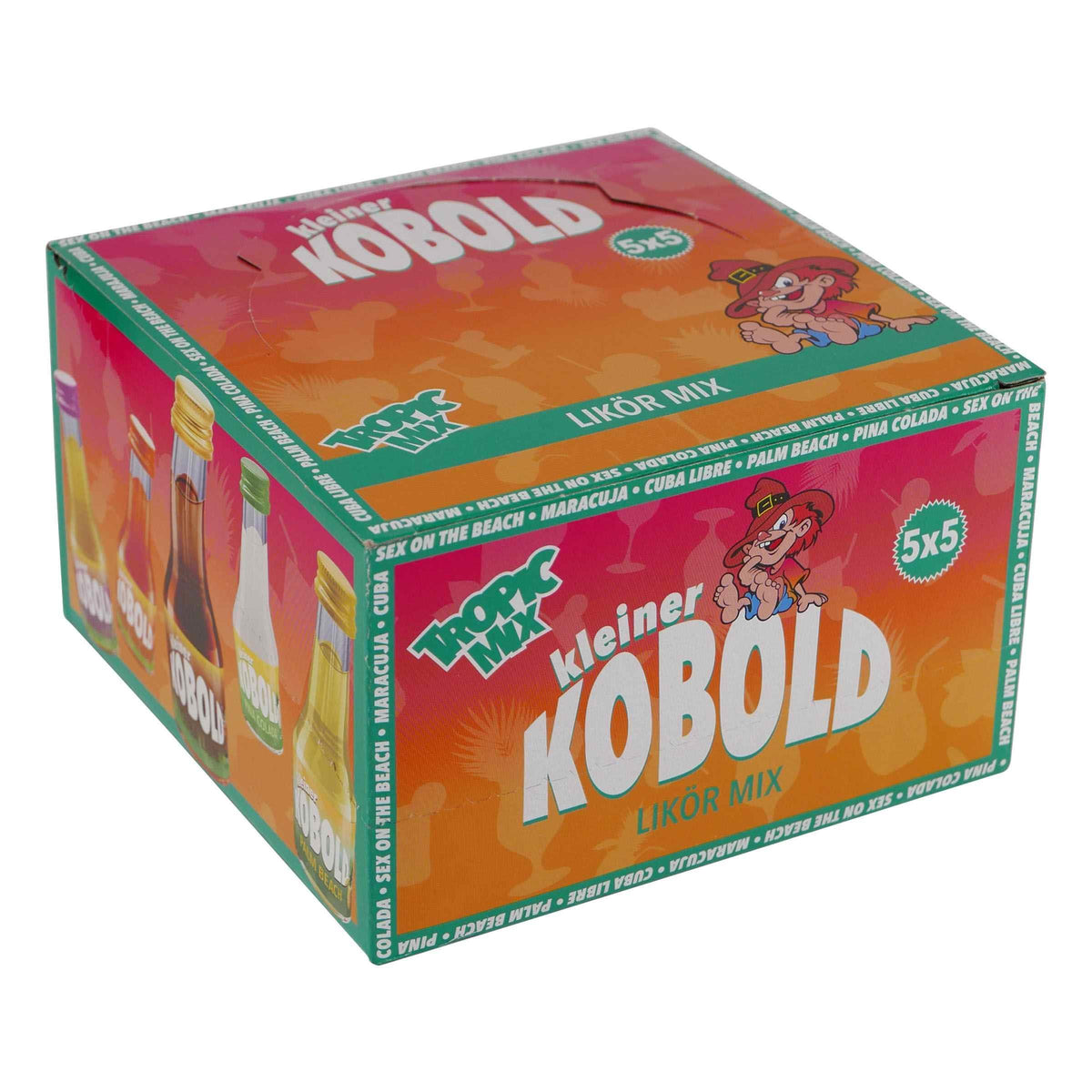 Kleiner Kobold Tropic-Mix Likör (25 x 0,02L)