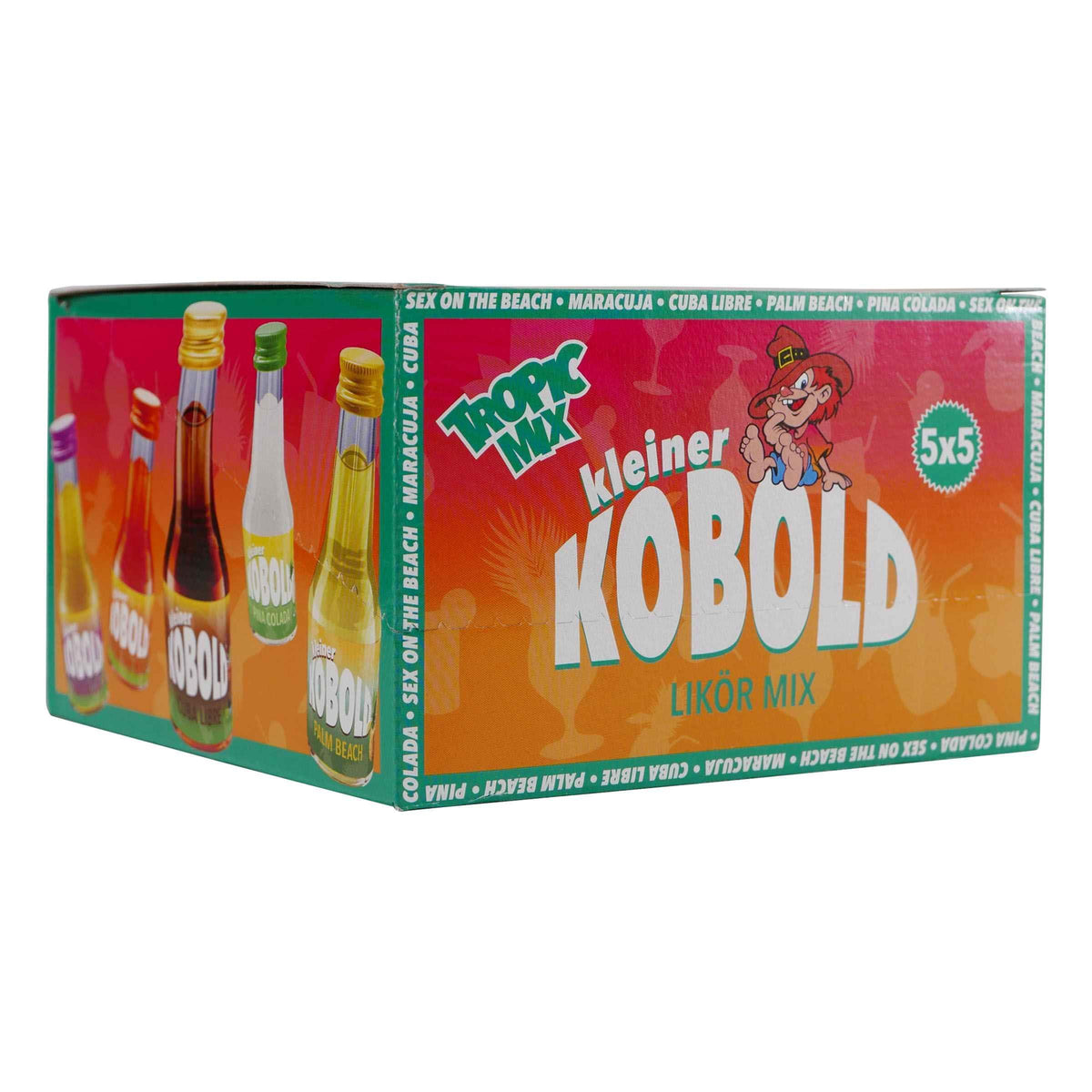 Kleiner Kobold Tropic-Mix Likör (25 x 0,02L)