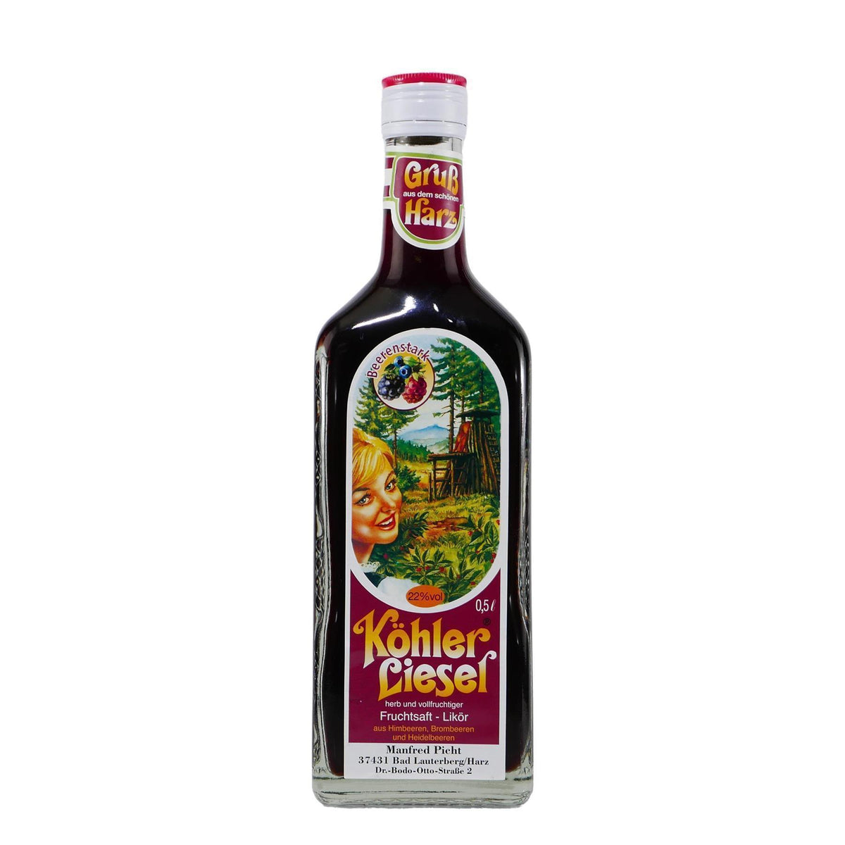 Köhler Liesel Fruchtsaft-Likör (6 x 0,5L)