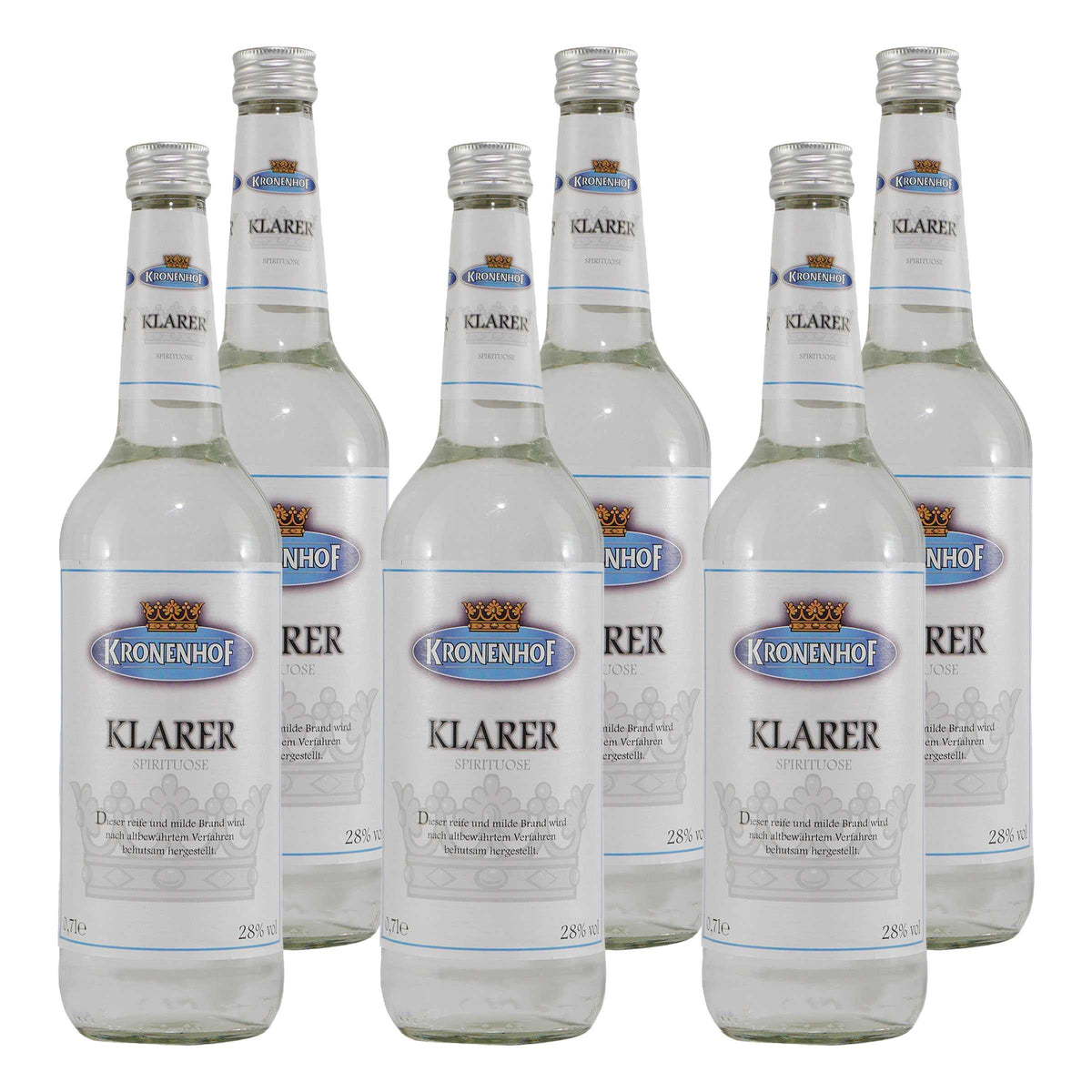 Kronenhof Klarer (6 x 0,7L)