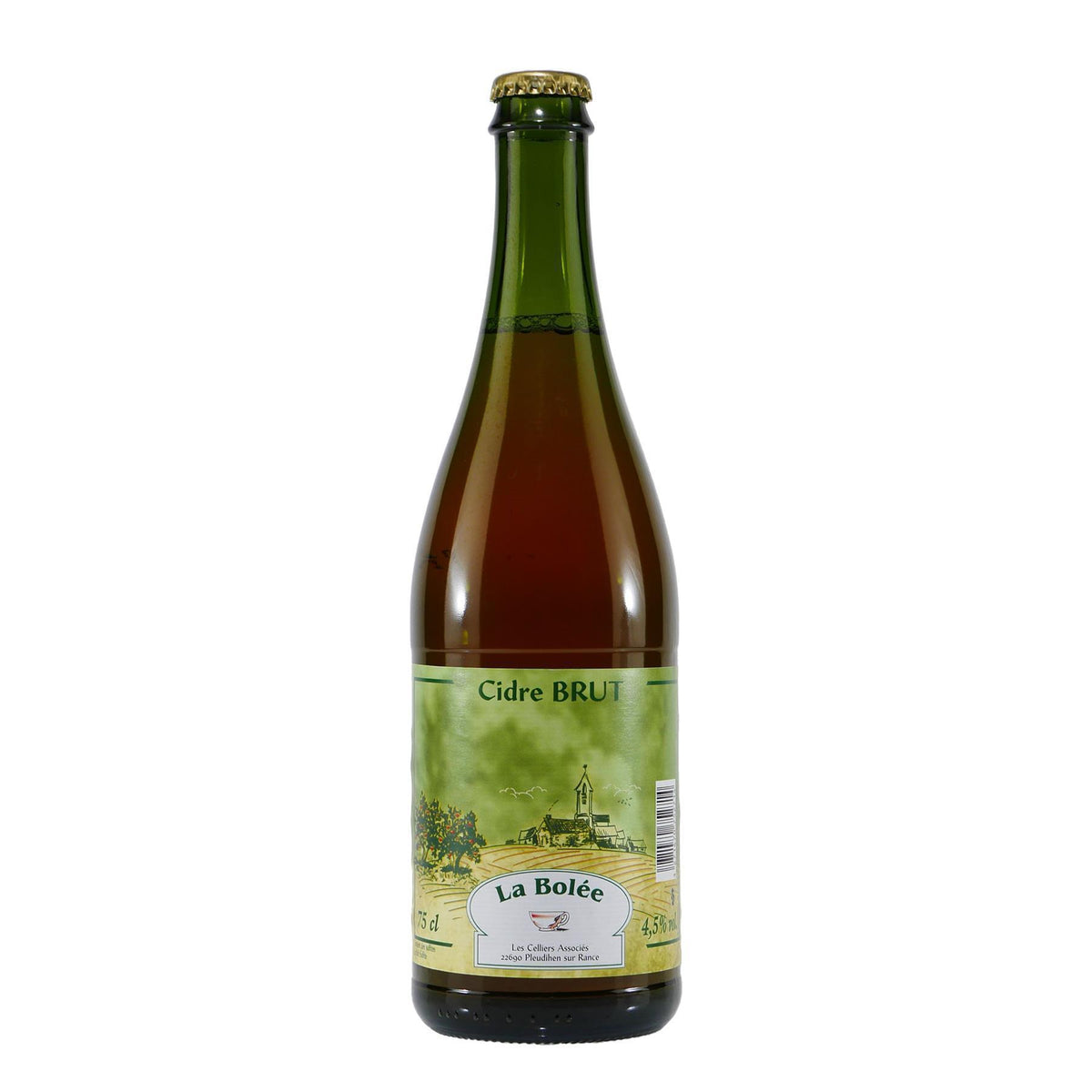 La Bolée Cidre -brut- (6 x 0,75L)