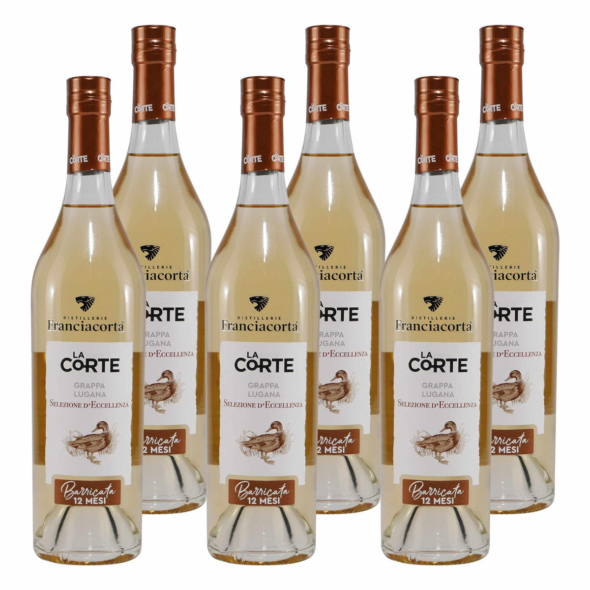 Franciacorta Barricata Lugana Grappa (6 x 0,5L)