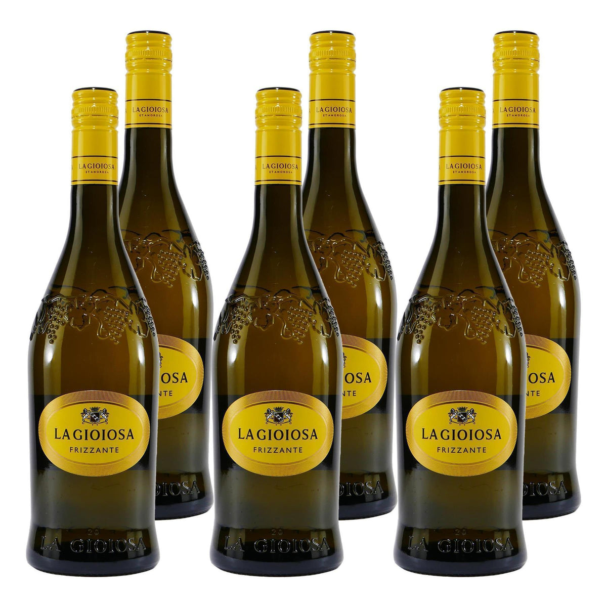 La Gioiosa Prosecco Frizzante DOC -trocken- (12 x 0,2L)