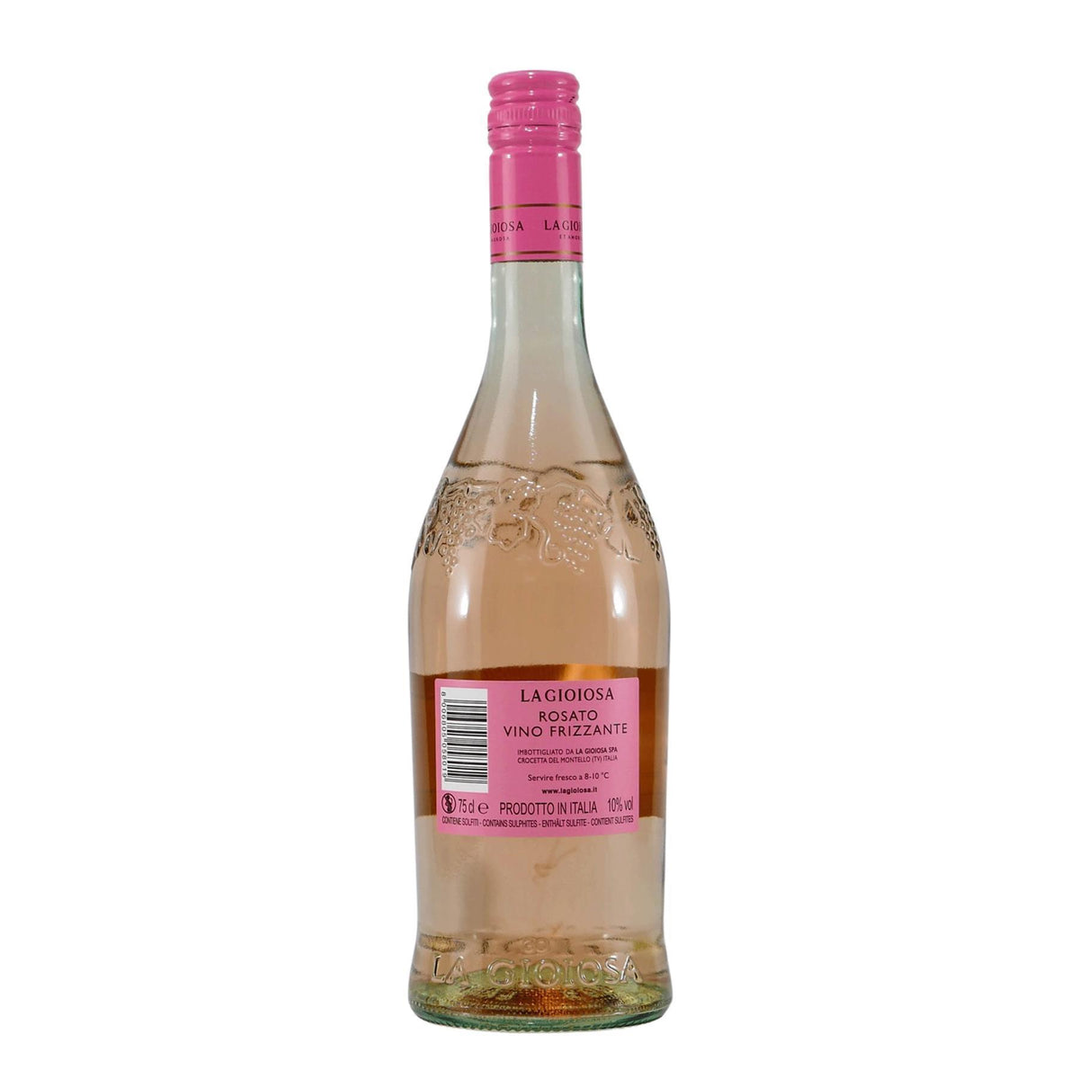 La Gioiosa Frizzante Rosé (6 x 0,75L)