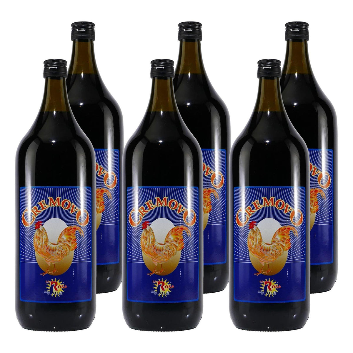 La Rosa del Sole Cremovo Marsala (6 x 2,0L)