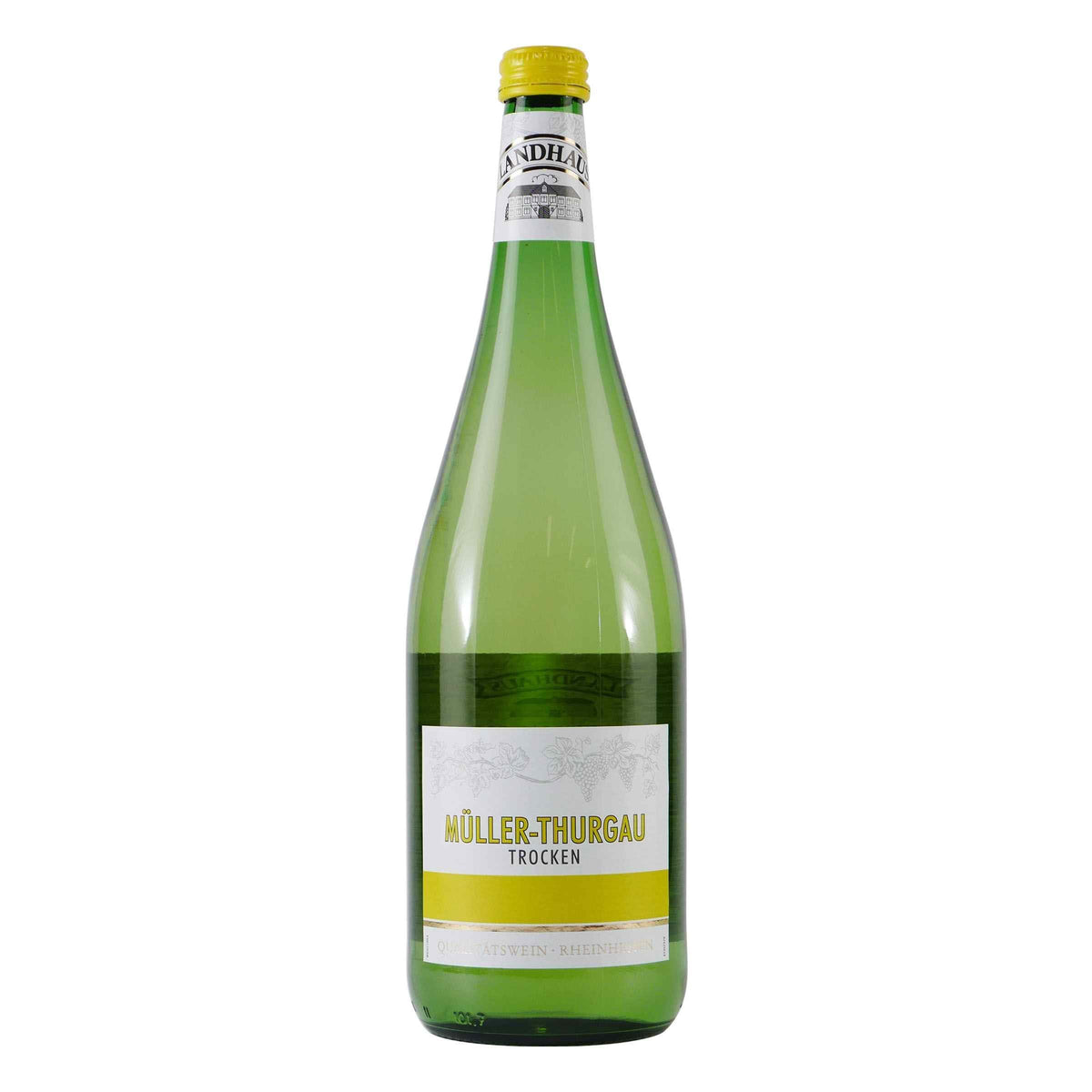 Landhaus Müller-Thurgau QbA -trocken- (6 x 1,0L)