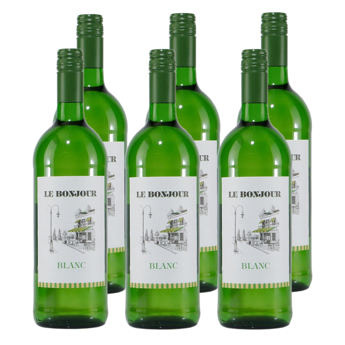 LE Bonjour Blanc -trocken- (6 x 1,0L)