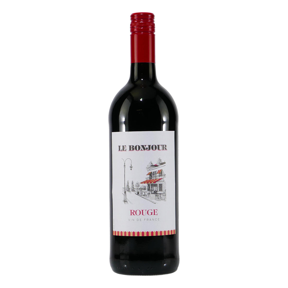 LE Bonjour Rouge -trocken- (6 x 1,0L)