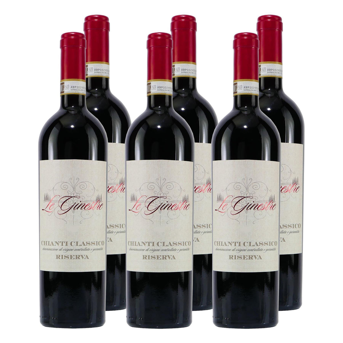 Le Ginestre Chianti Classico Riserva -trocken- (6 x 0,75L)
