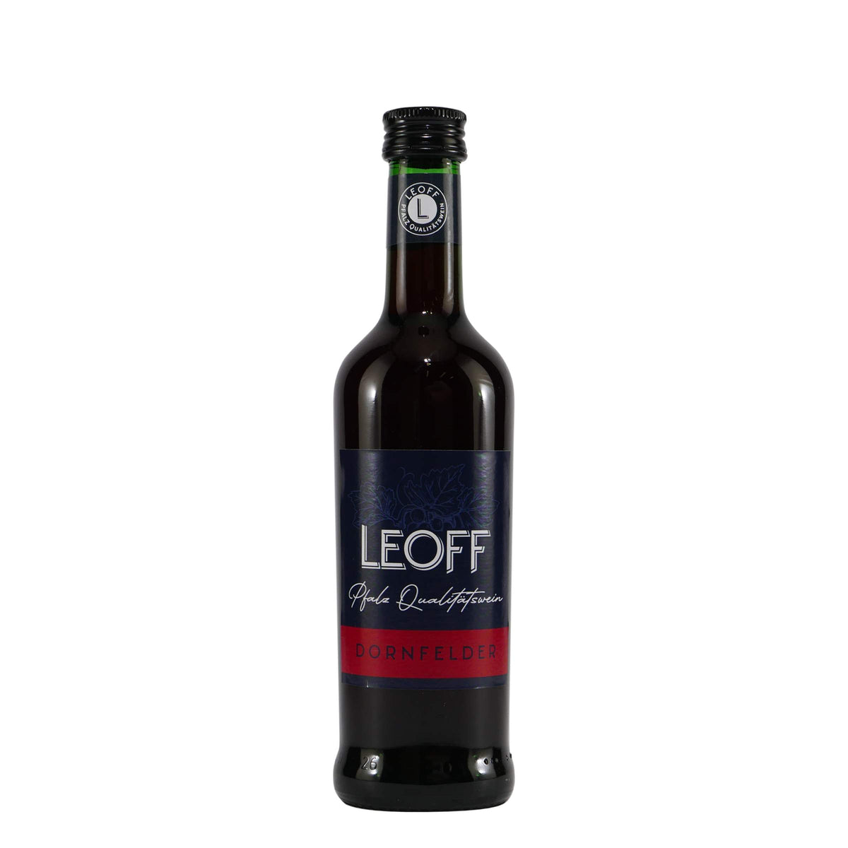 Leoff Dornfelder QbA -trocken- (12 x 0,25L)