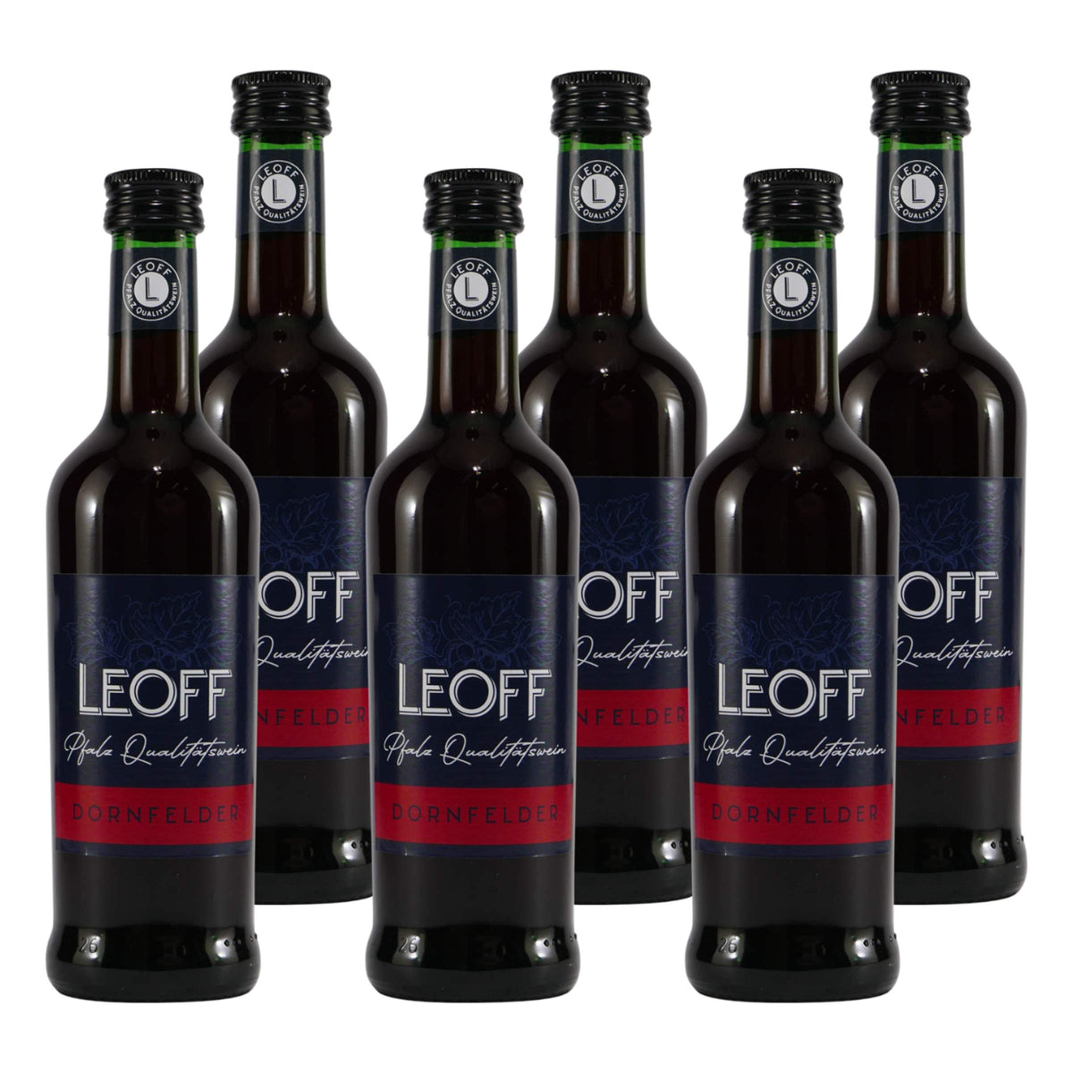 Leoff Dornfelder QbA -trocken- (12 x 0,25L)