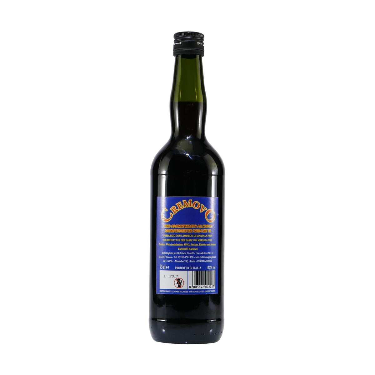 La Rosa del Sole Cremovo Marsala (6 x 0,75L)