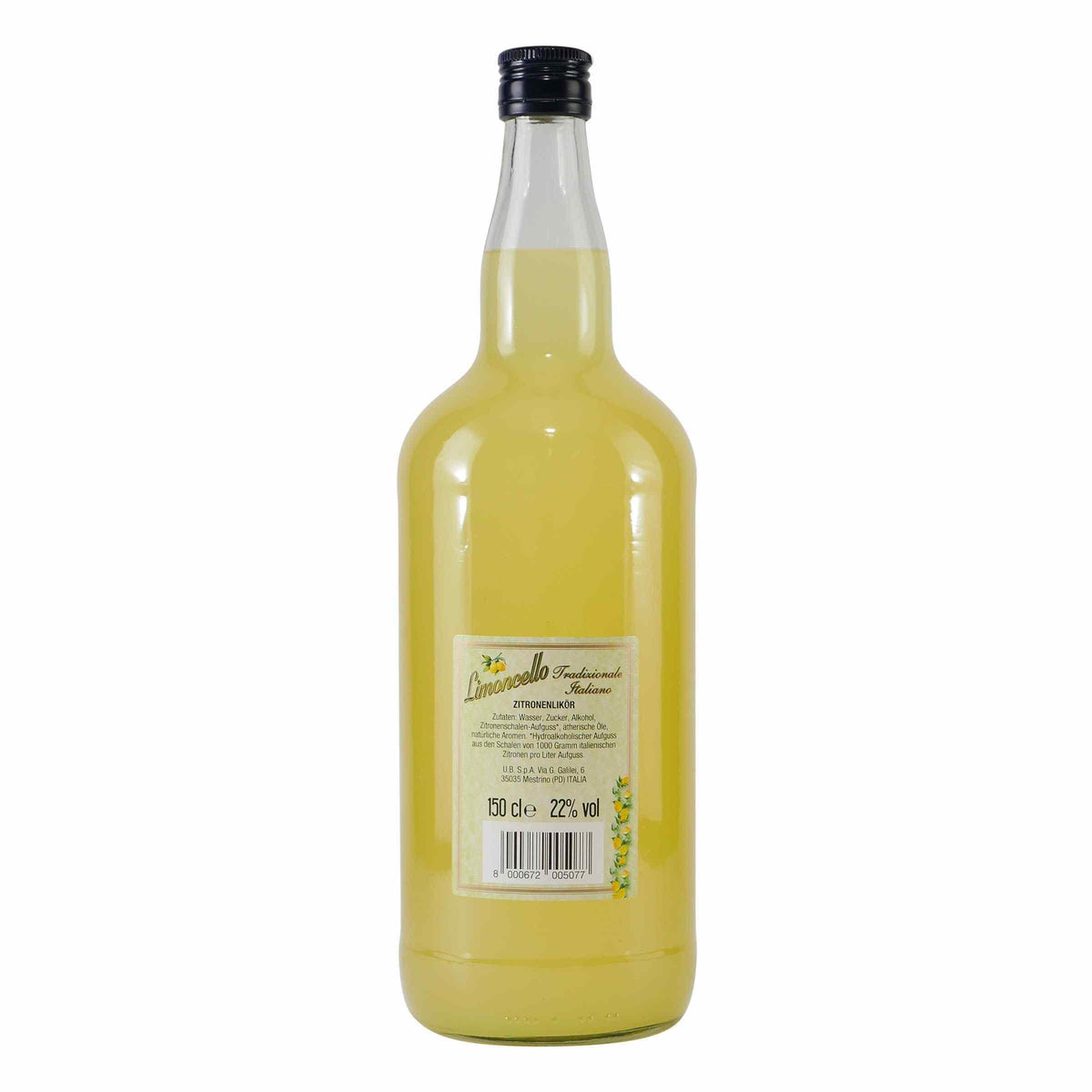 Galilei Italian Limoncello 1,5L