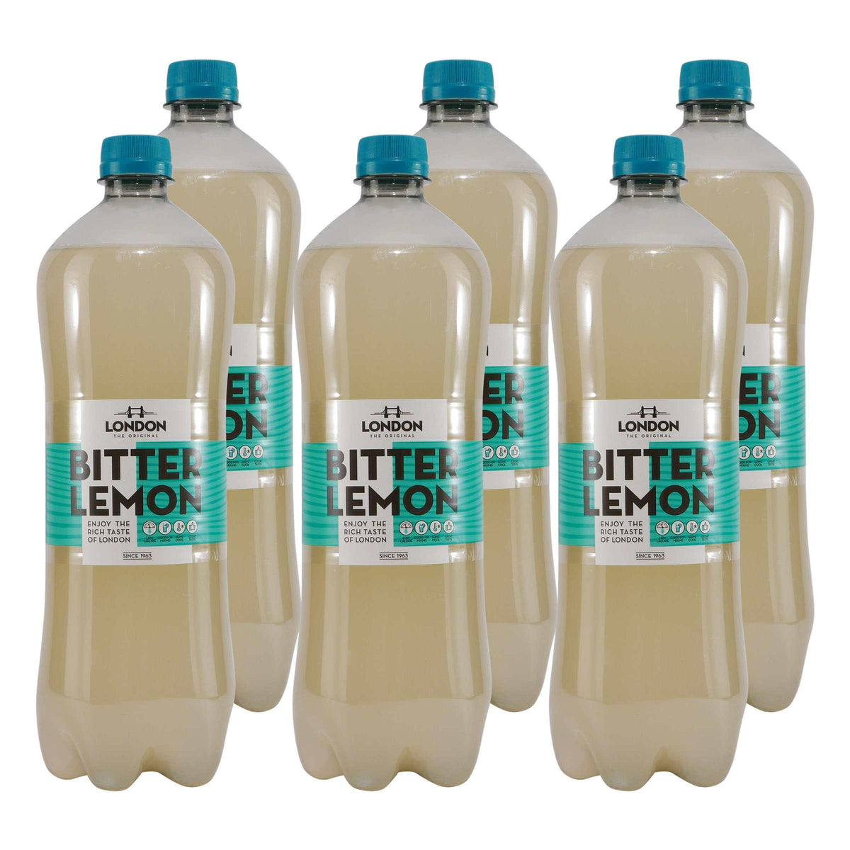 London Bitter Lemon (6 x 1,0L) EINWEG