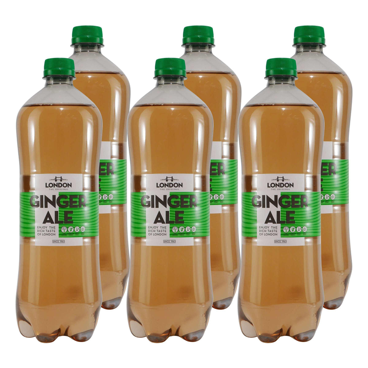 London Ginger Ale (6 x 1,0L) EINWEG