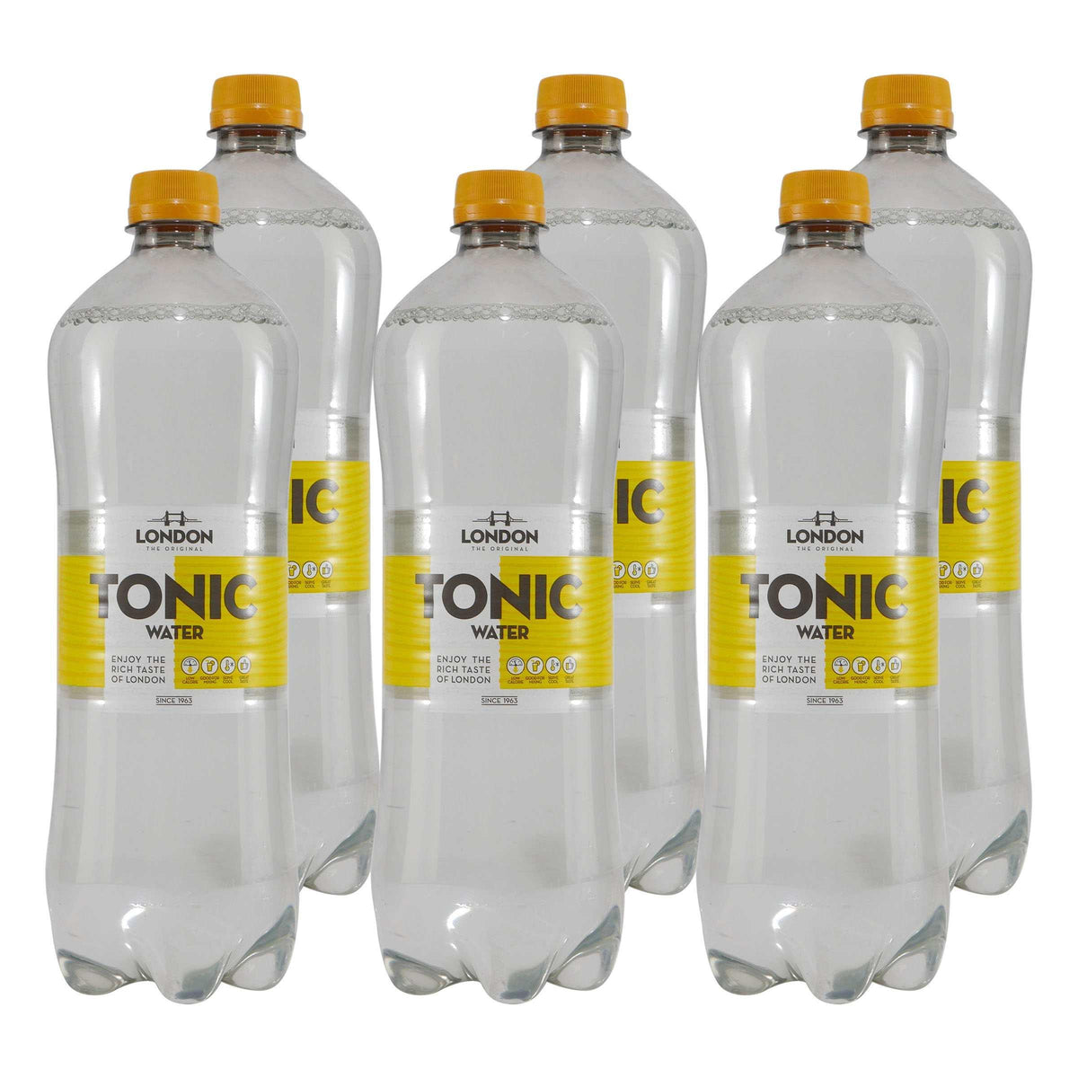 London Tonic Water (6 x 1,0L) EINWEG