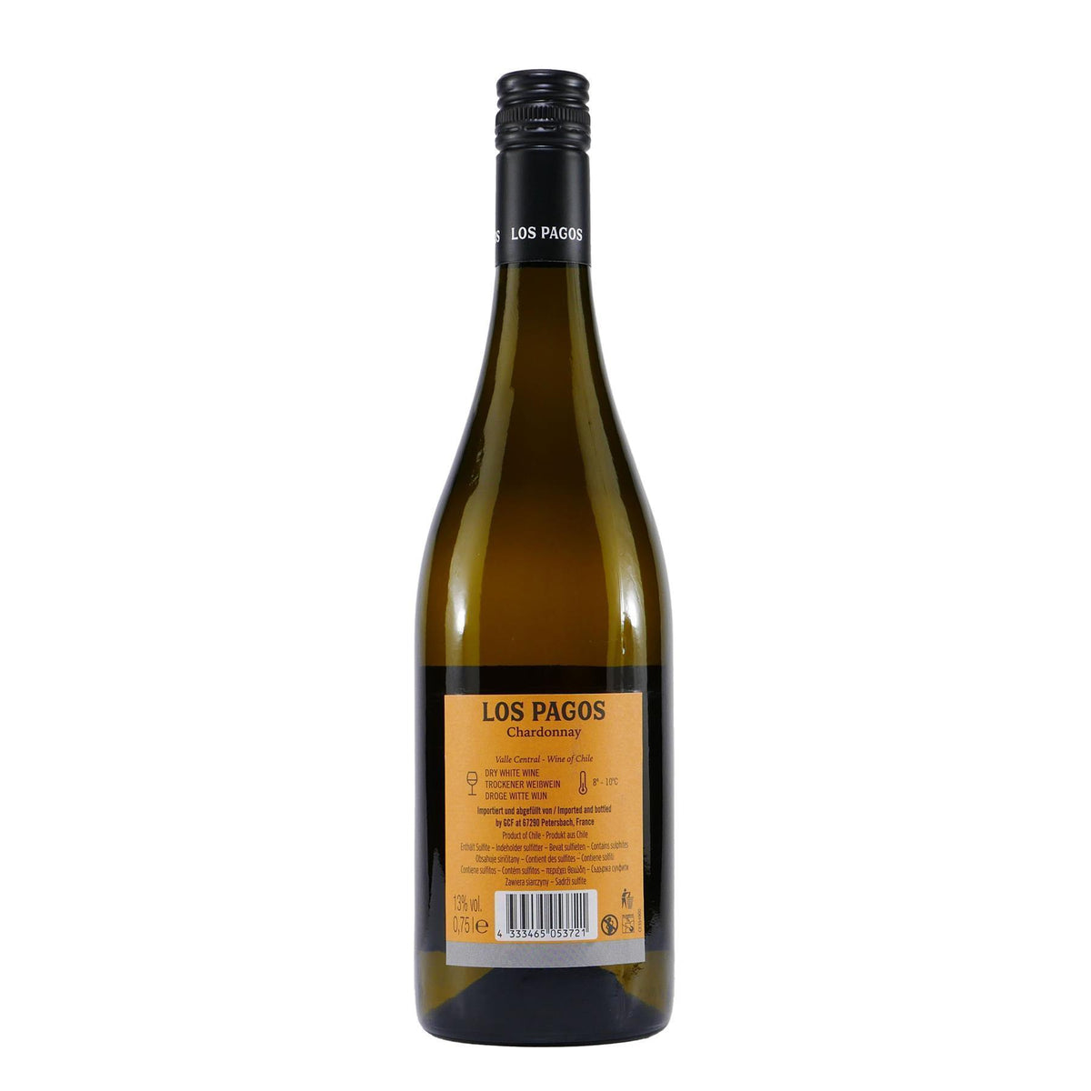 Los Pagos Chardonnay -trocken- (6 x 0,75L)