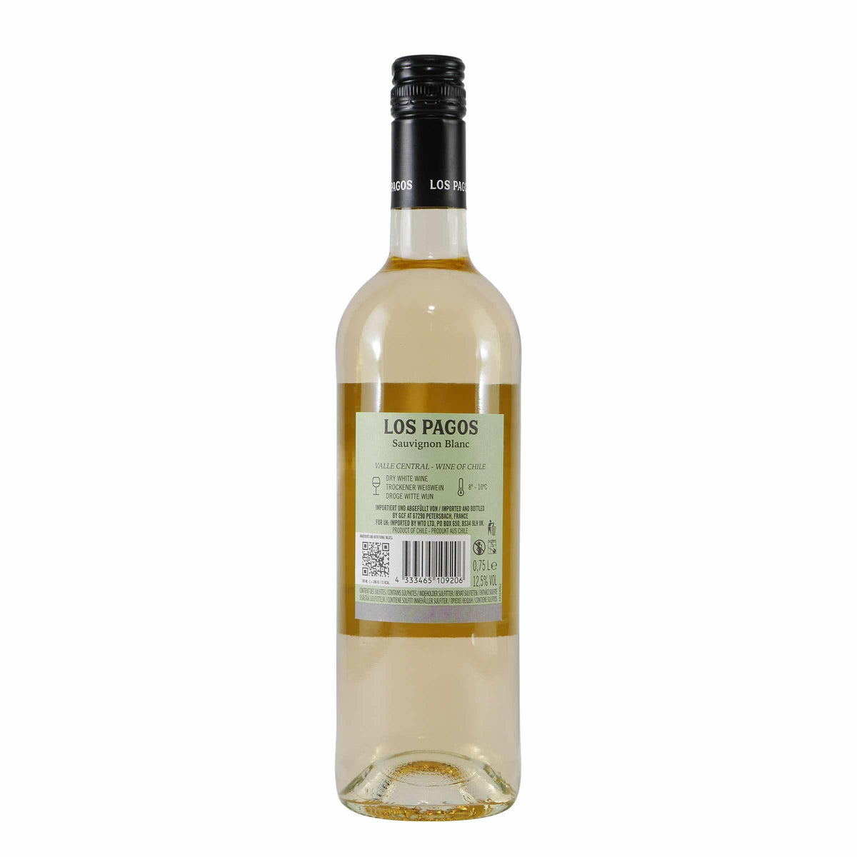 Los Pagos Sauvignon Blanc -trocken- (6 x 0,75L)