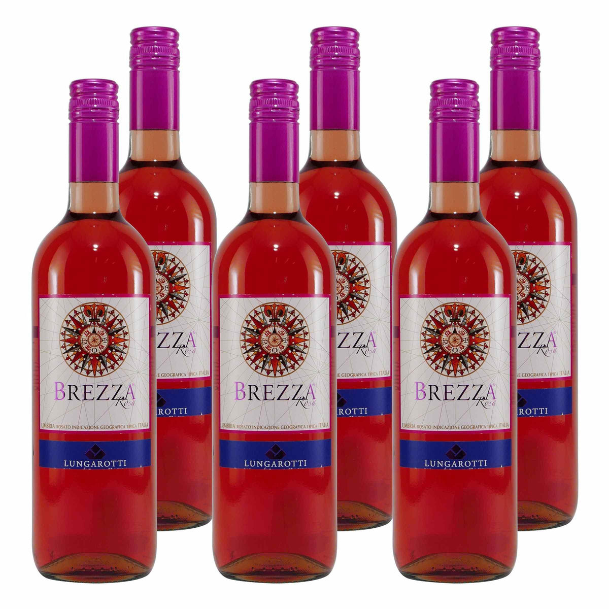 Lungarotti Brezza Rosa IGT -halbtrocken- (6 x 0,75L)